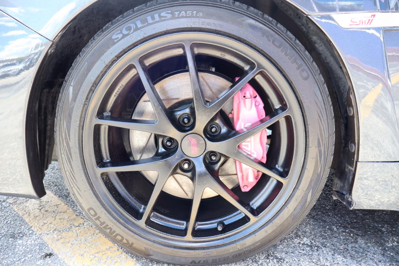 Subaru WRX STI 4dr Sdn Limited 2015