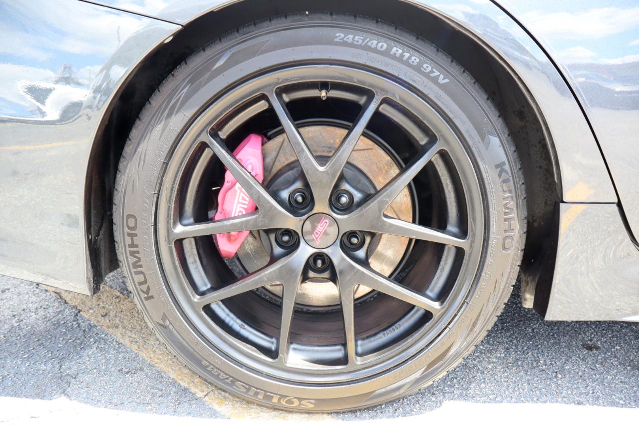Subaru WRX STI 4dr Sdn Limited 2015