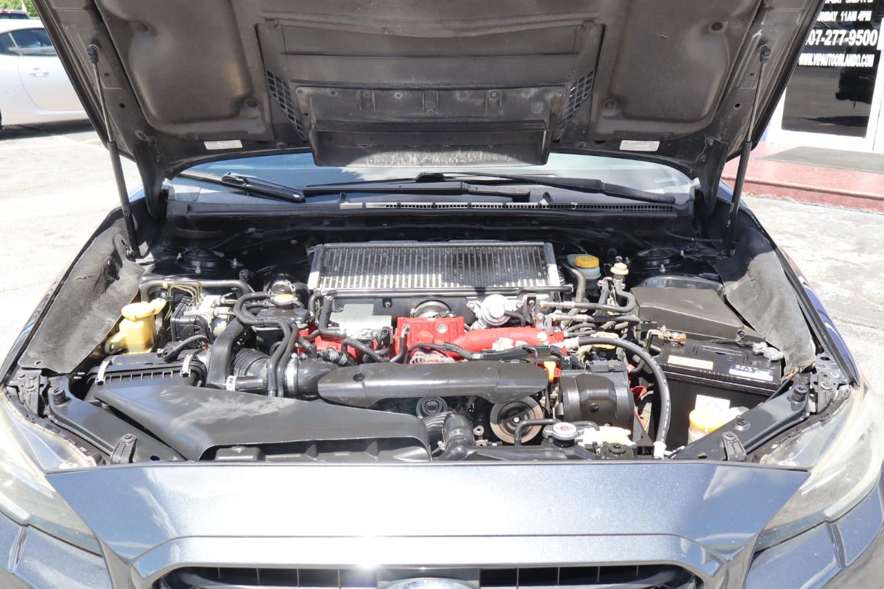 Subaru WRX STI 4dr Sdn Limited 2015