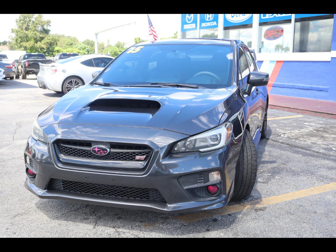 Subaru WRX STI 4dr Sdn Limited 2015