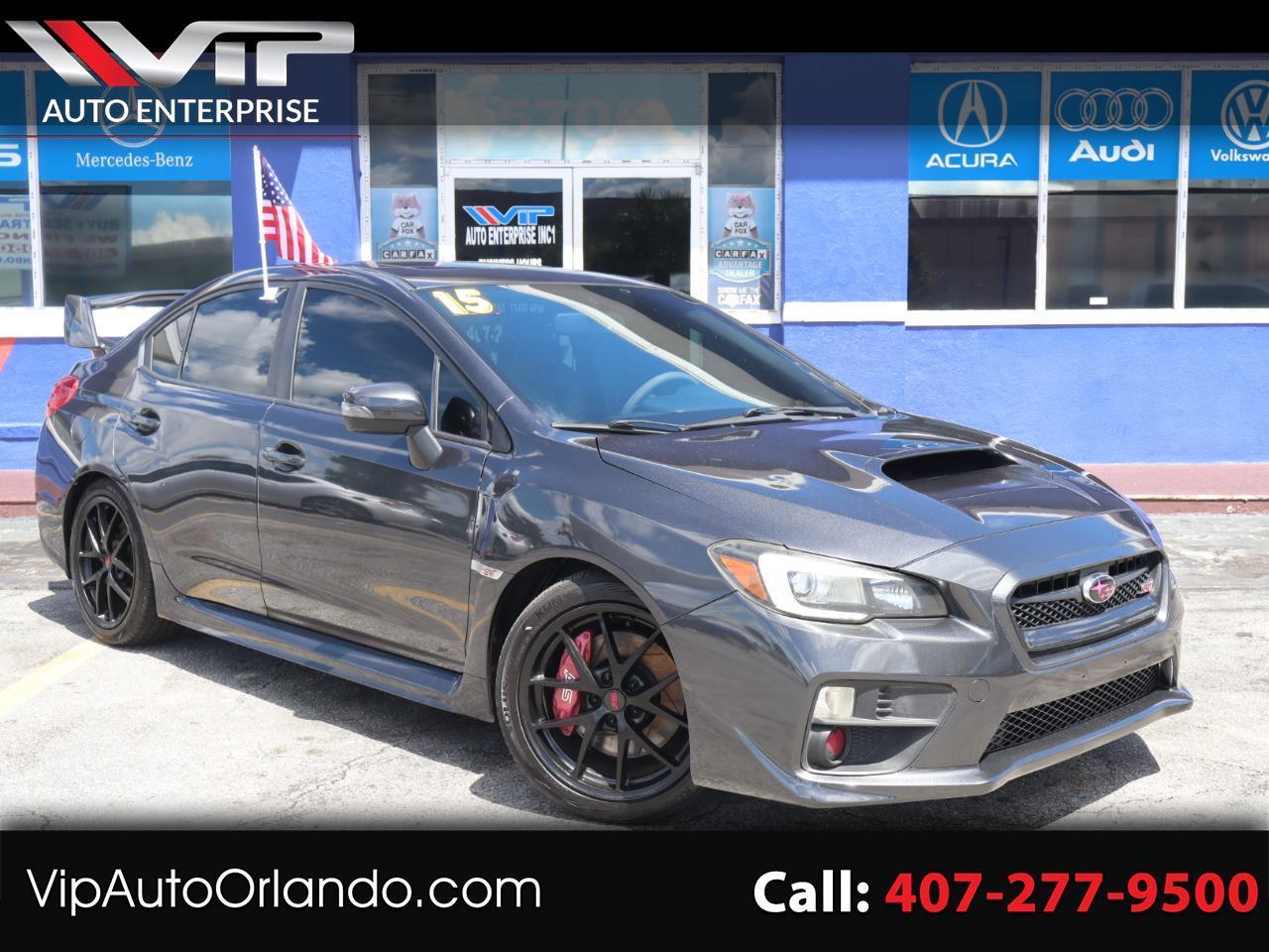 2015 Subaru WRX STI 4dr Sdn Limited