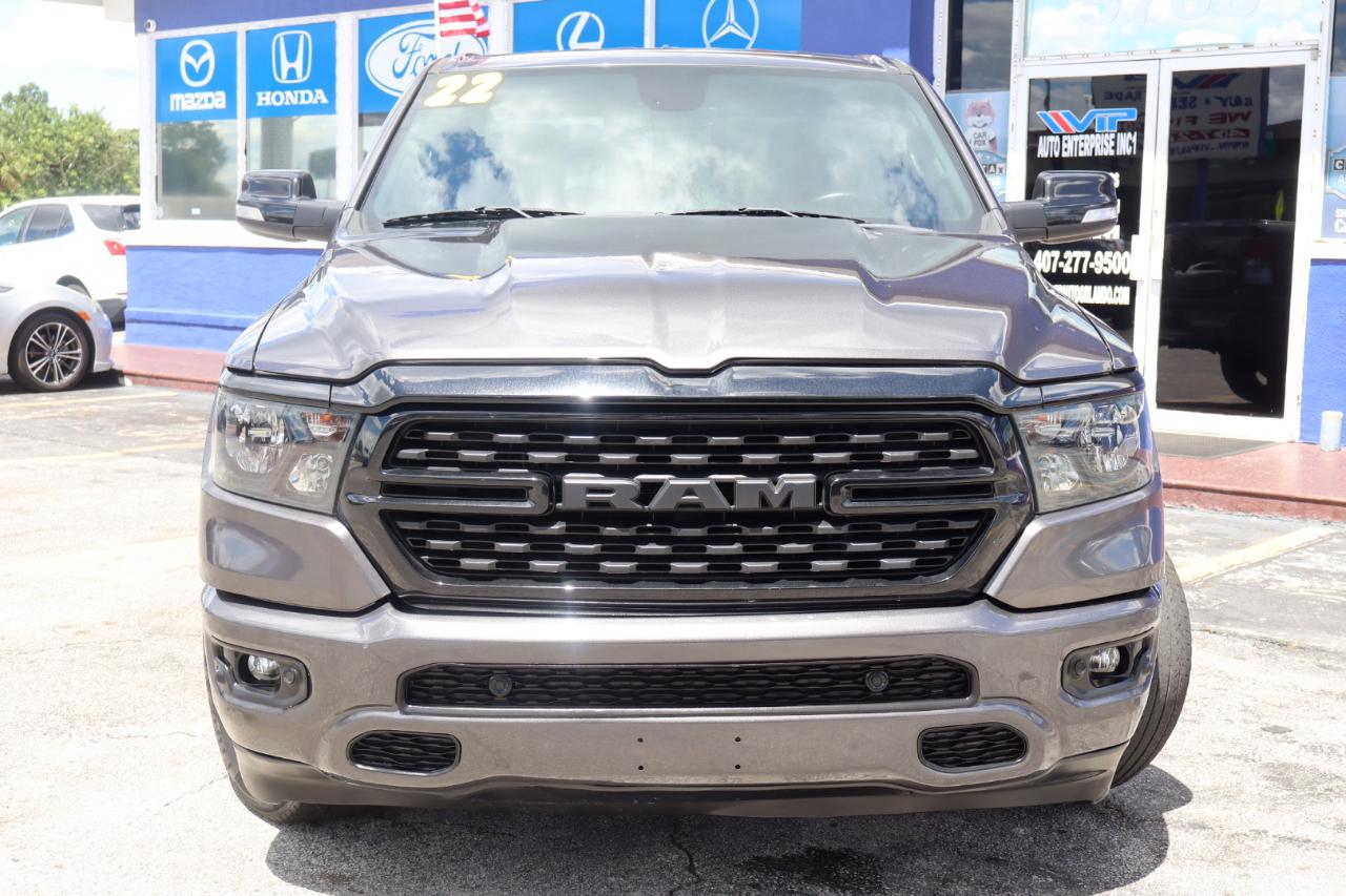 RAM 1500 Big Horn 4x2 Quad Cab 6'4" Box 2022