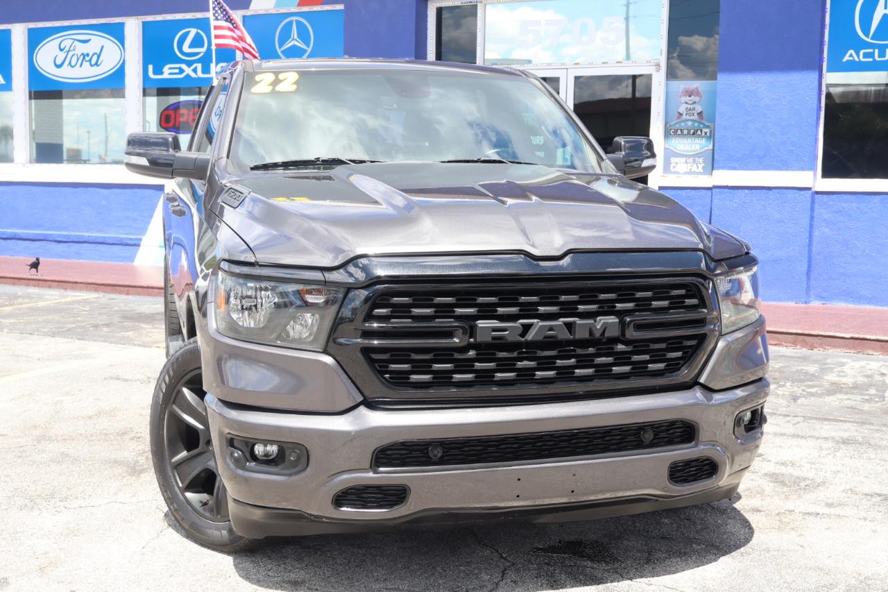RAM 1500 Big Horn 4x2 Quad Cab 6'4" Box 2022