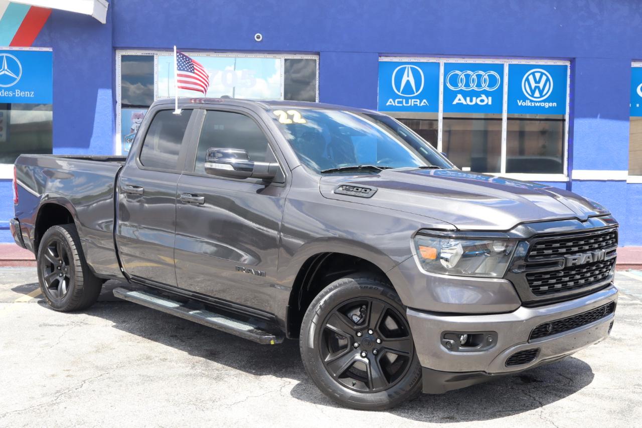 RAM 1500 Big Horn 4x2 Quad Cab 6'4" Box 2022