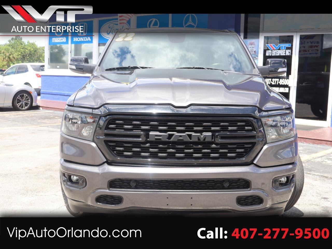 RAM 1500 Big Horn 4x2 Quad Cab 6'4" Box 2022
