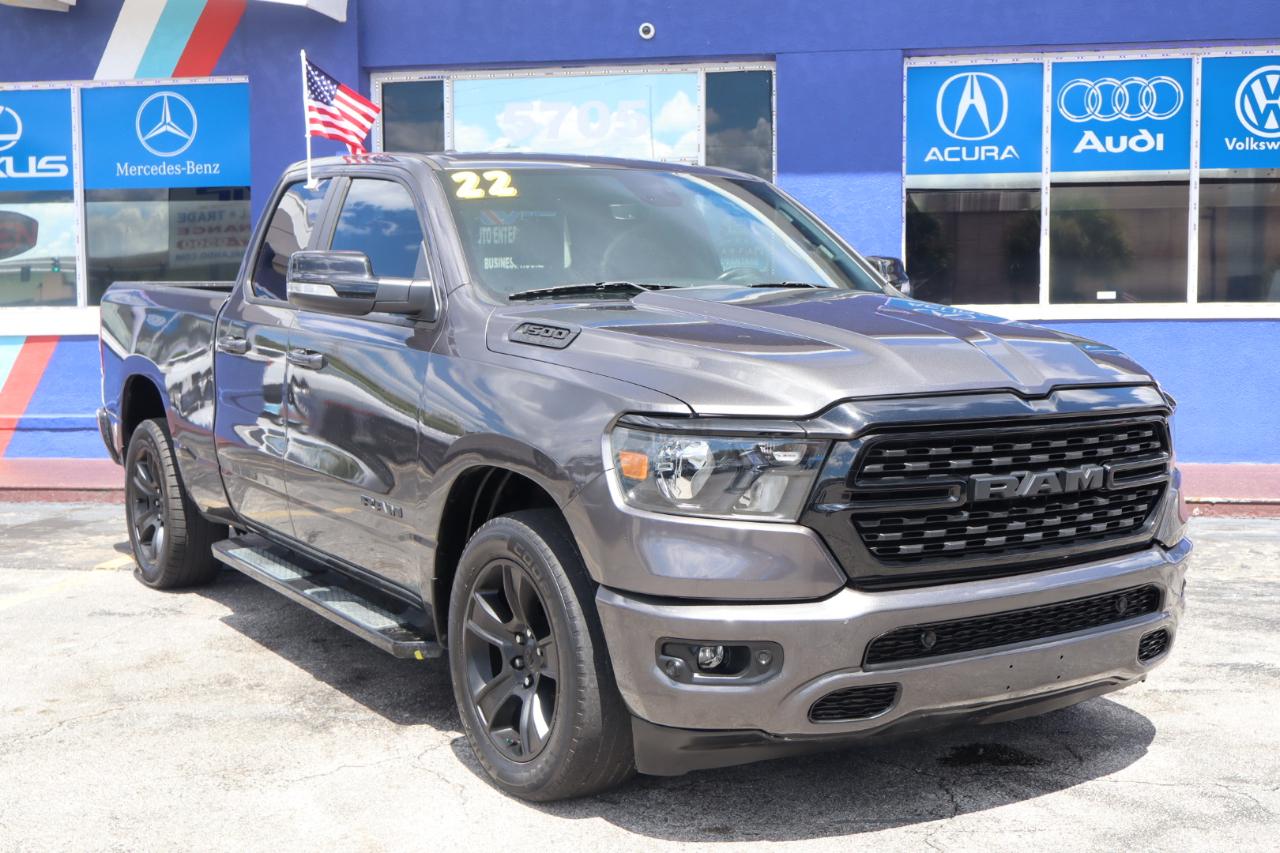 RAM 1500 Big Horn 4x2 Quad Cab 6'4" Box 2022