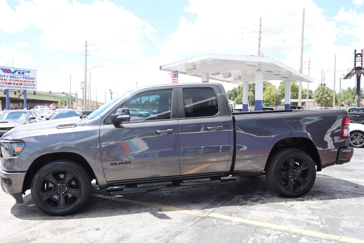 RAM 1500 Big Horn 4x2 Quad Cab 6'4" Box 2022