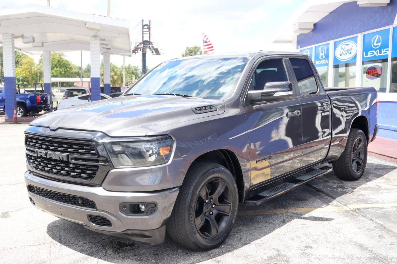 RAM 1500 Big Horn 4x2 Quad Cab 6'4" Box 2022