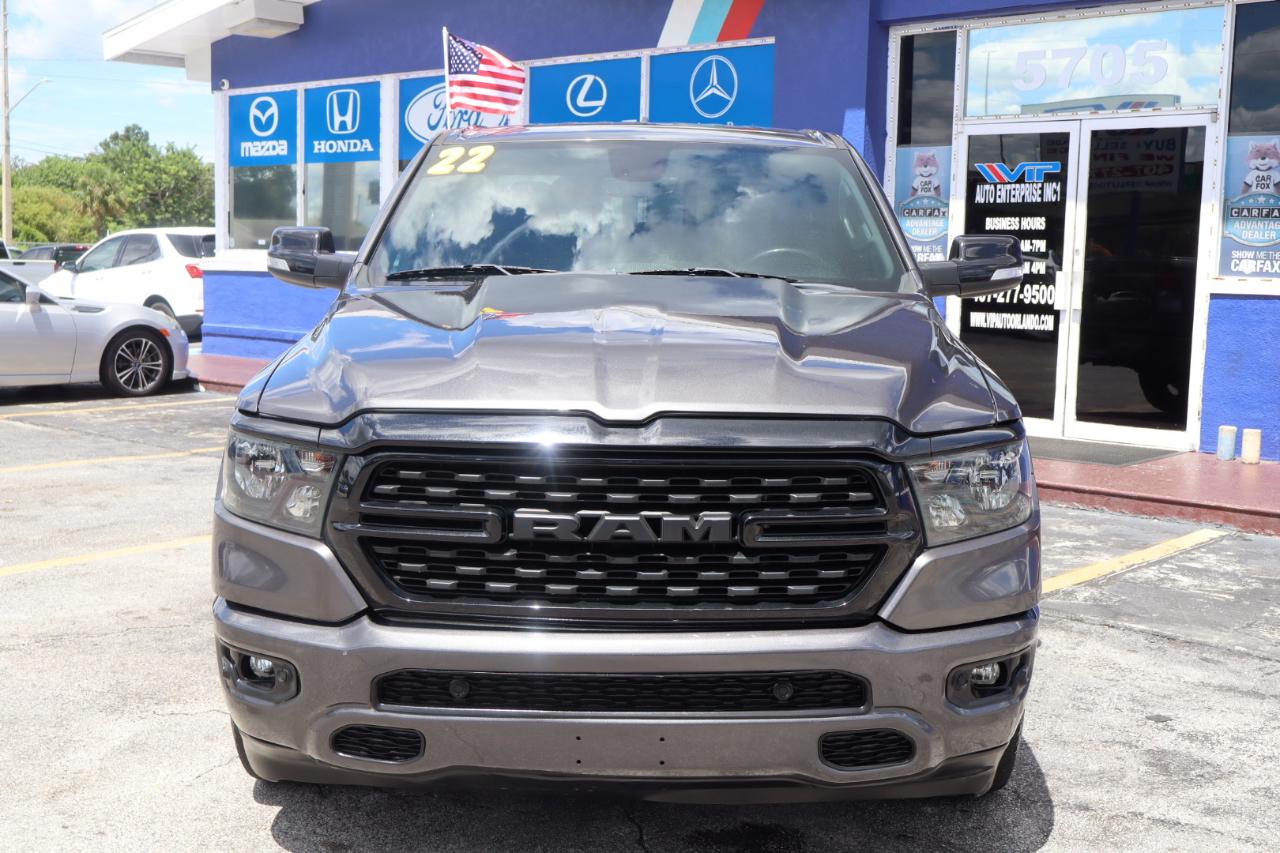 RAM 1500 Big Horn 4x2 Quad Cab 6'4" Box 2022
