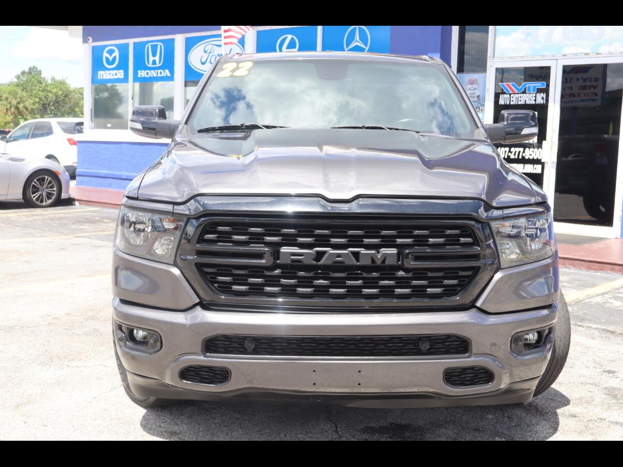 RAM 1500 Big Horn 4x2 Quad Cab 6'4" Box 2022