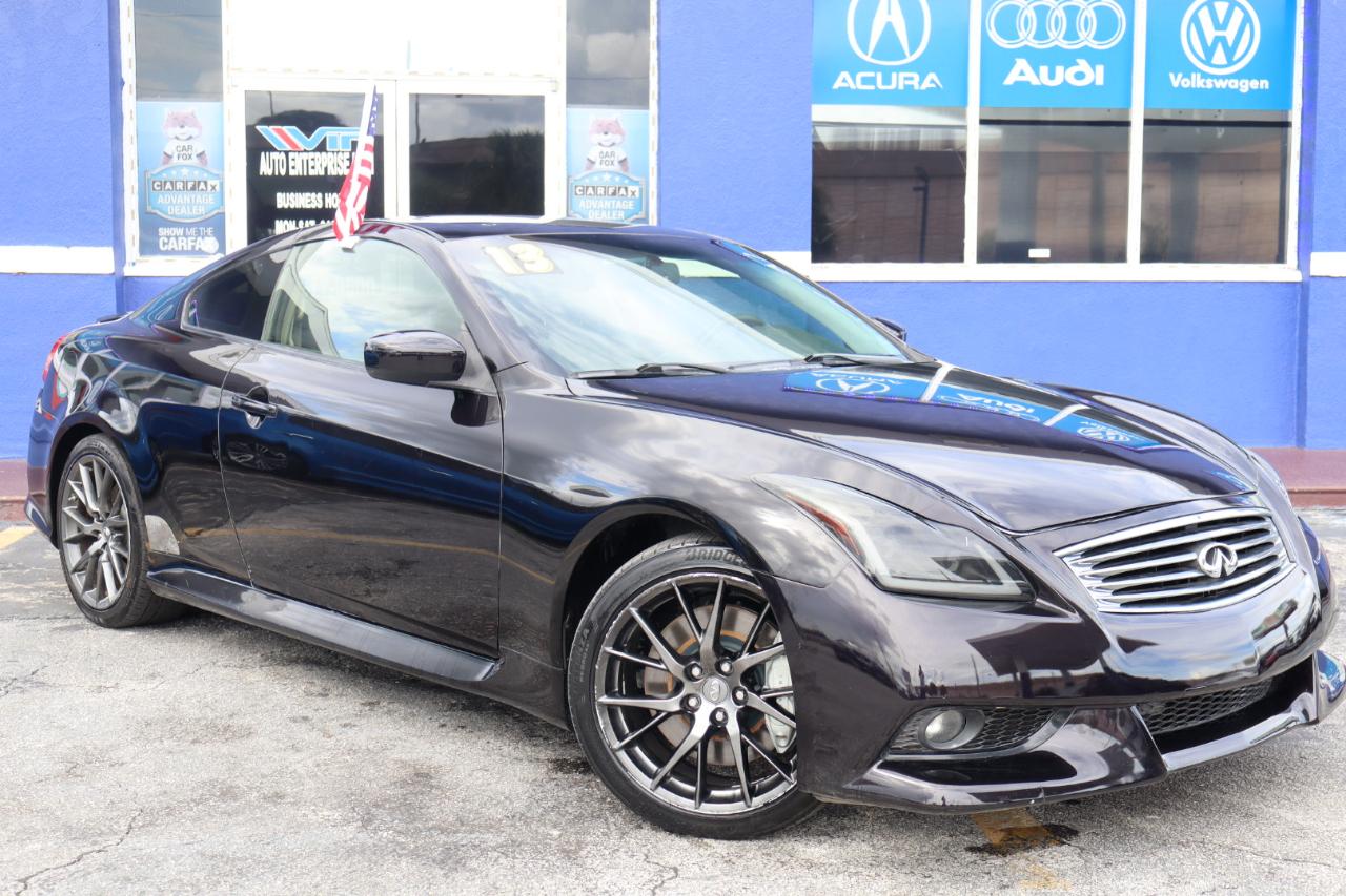 Infiniti G37 Coupe 2dr IPL RWD 2013