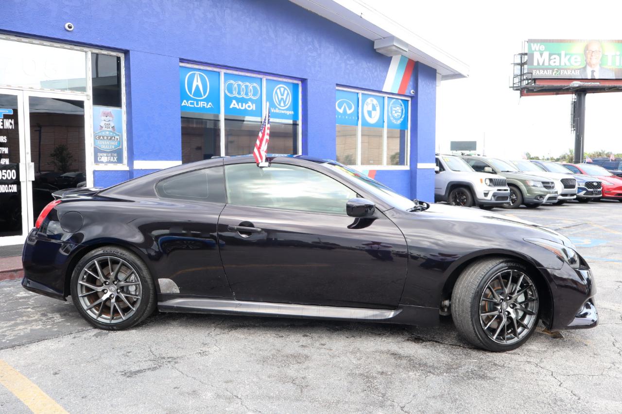 Infiniti G37 Coupe 2dr IPL RWD 2013