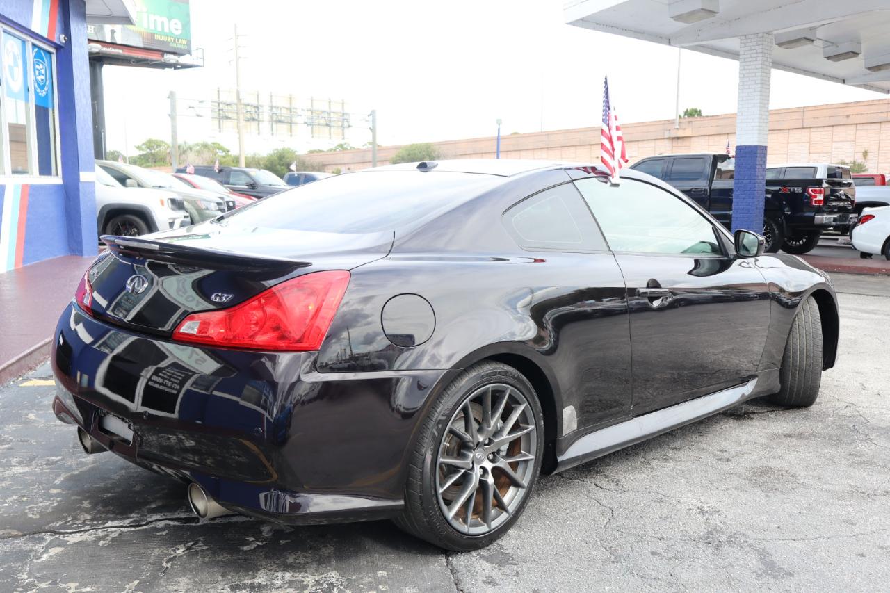 Infiniti G37 Coupe 2dr IPL RWD 2013