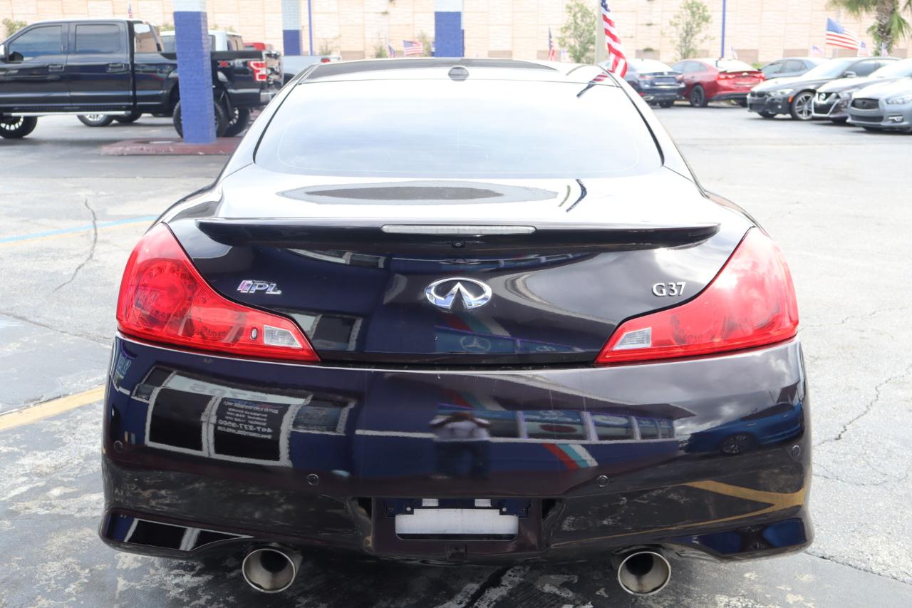 Infiniti G37 Coupe 2dr IPL RWD 2013
