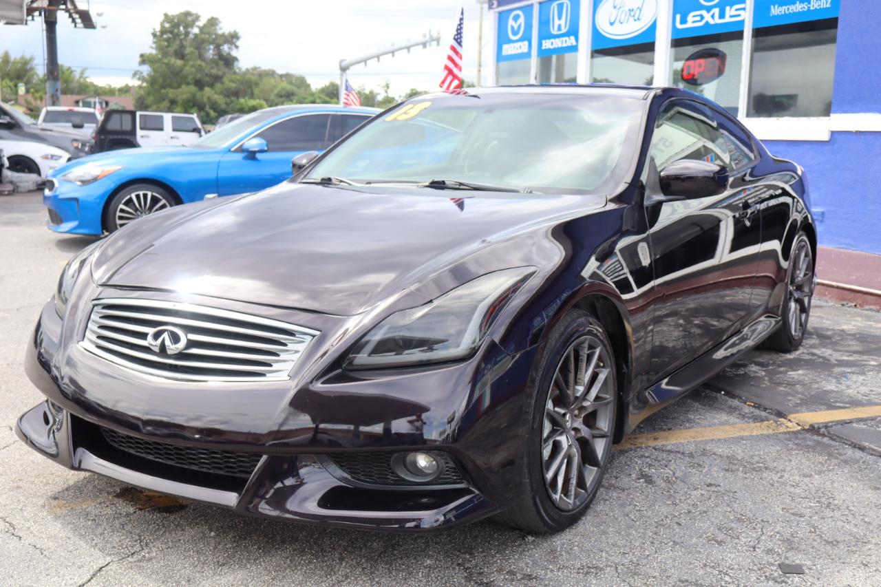 Infiniti G37 Coupe 2dr IPL RWD 2013