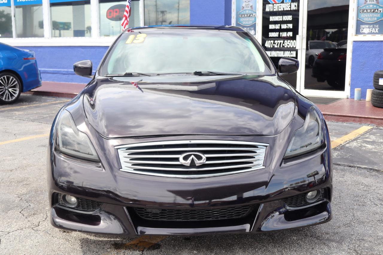 Infiniti G37 Coupe 2dr IPL RWD 2013