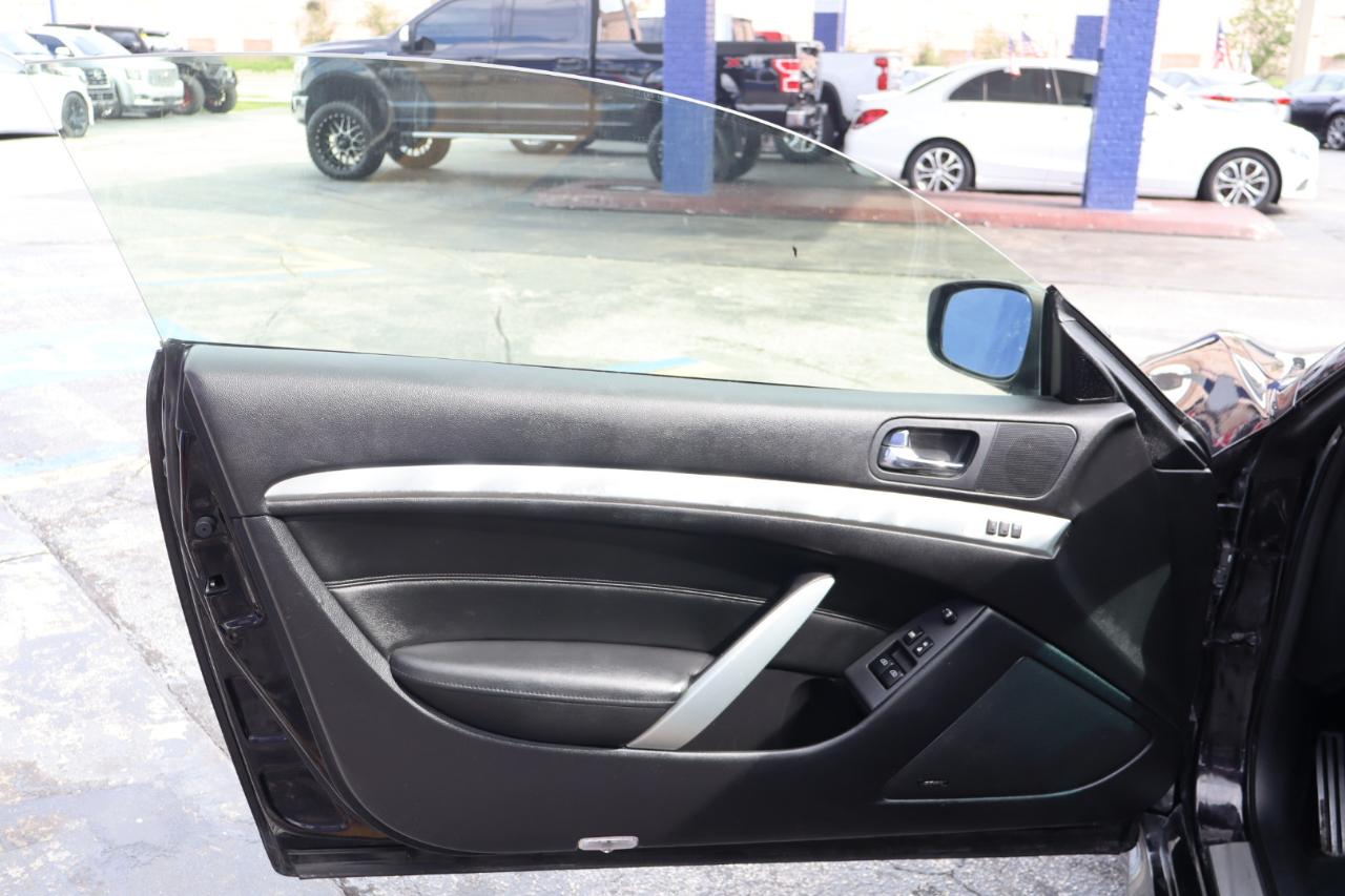 Infiniti G37 Coupe 2dr IPL RWD 2013