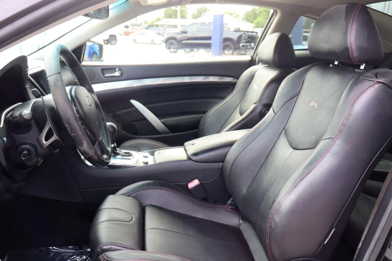 Infiniti G37 Coupe 2dr IPL RWD 2013