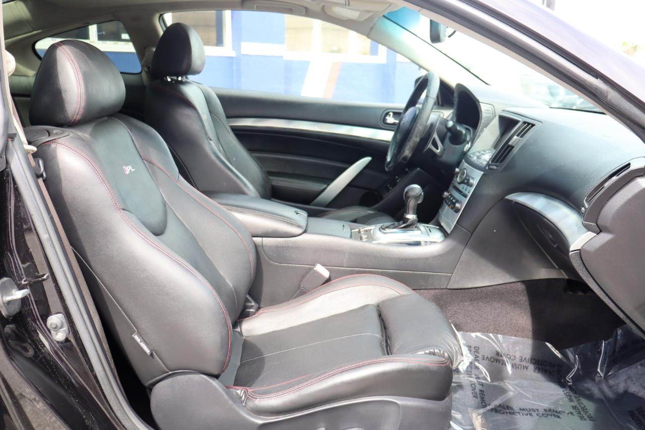 Infiniti G37 Coupe 2dr IPL RWD 2013