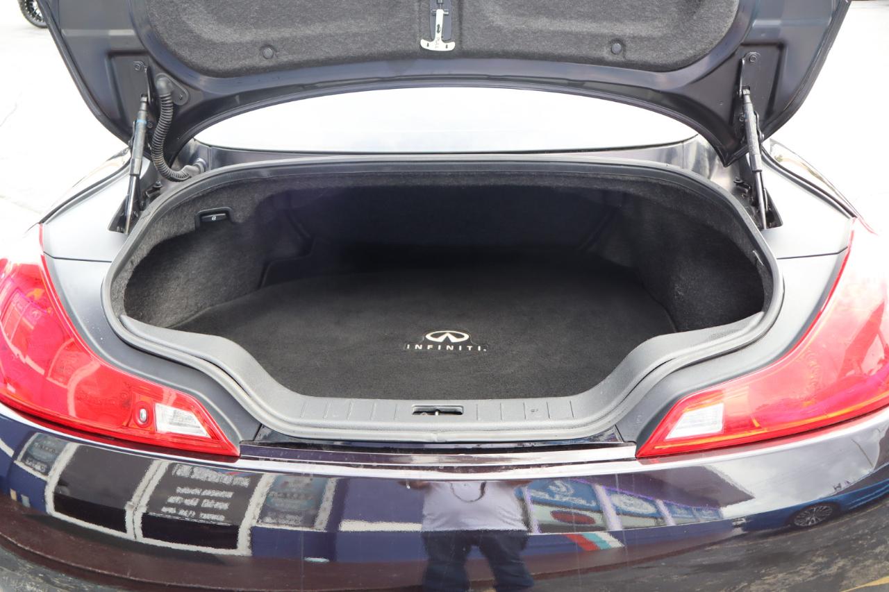 Infiniti G37 Coupe 2dr IPL RWD 2013