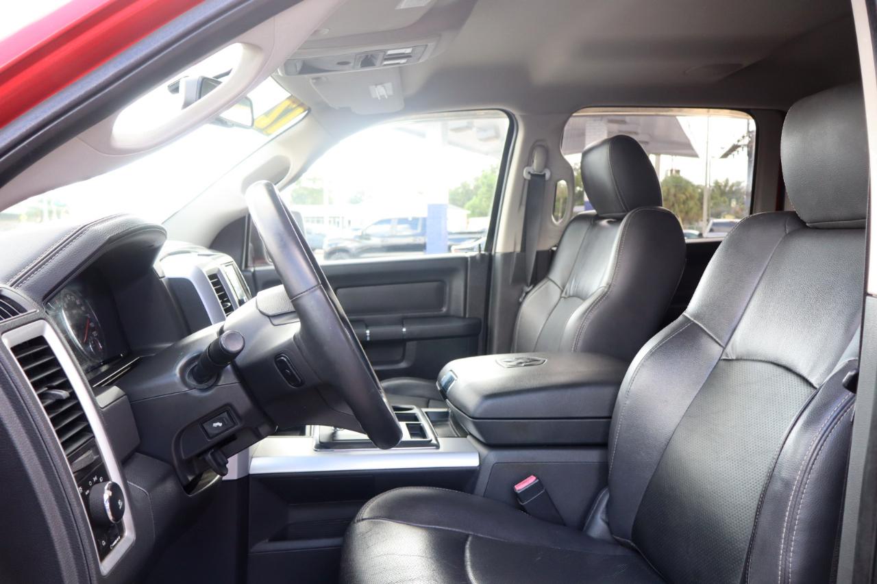 RAM 1500 2WD Crew Cab 140.5" Sport 2012