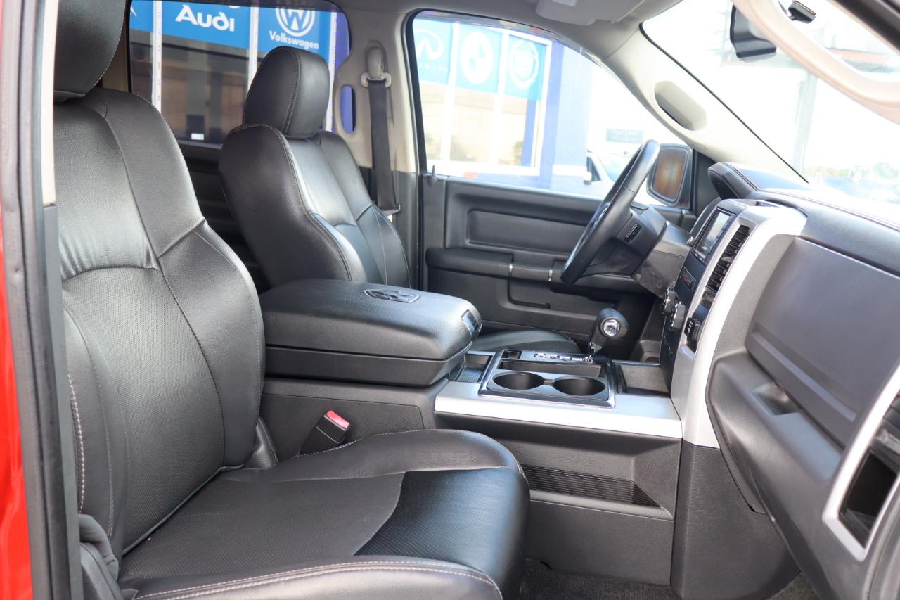 RAM 1500 2WD Crew Cab 140.5" Sport 2012