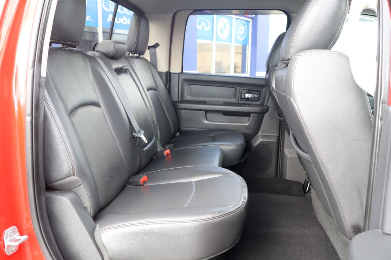 RAM 1500 2WD Crew Cab 140.5" Sport 2012