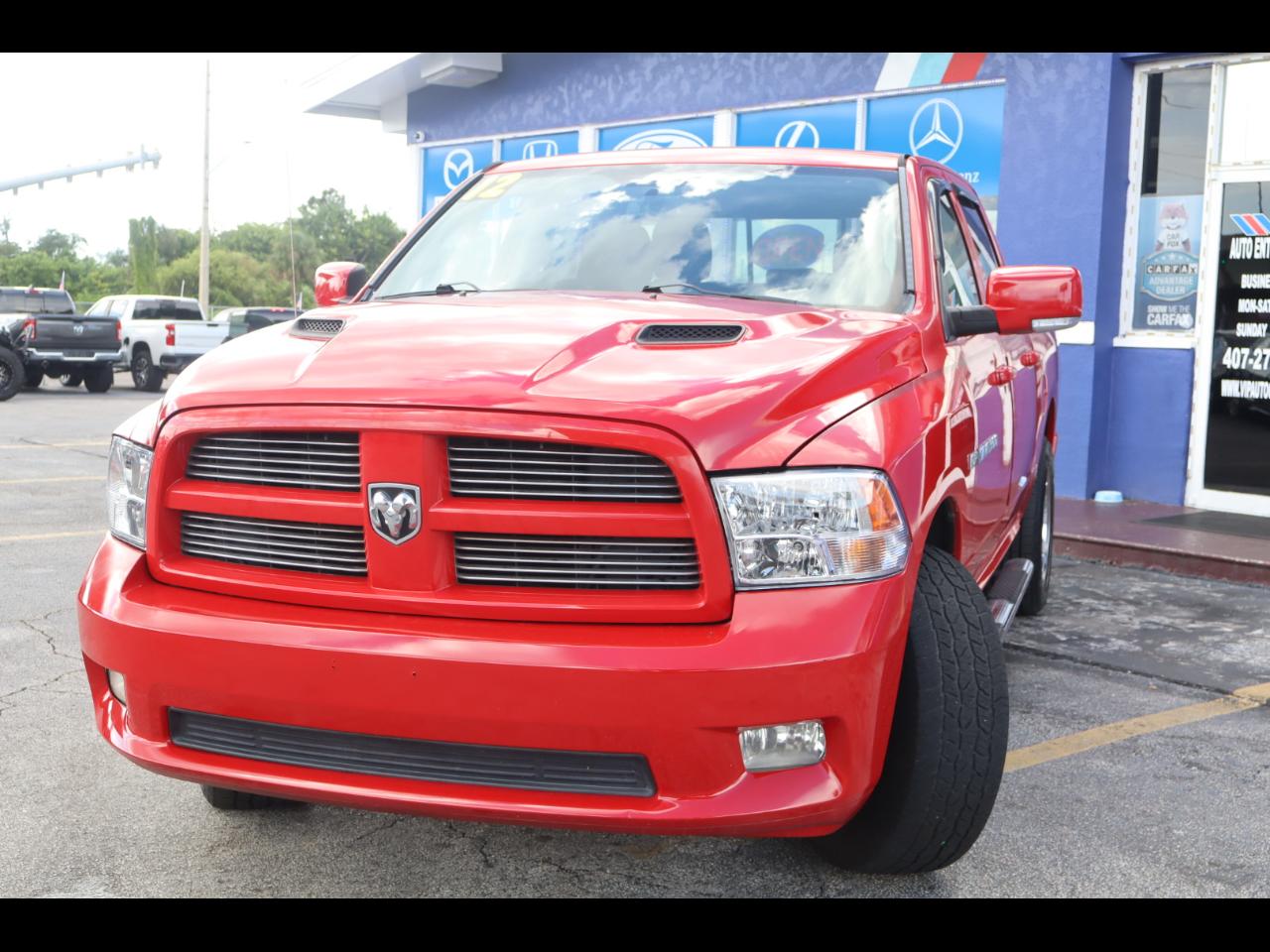 RAM 1500 2WD Crew Cab 140.5" Sport 2012