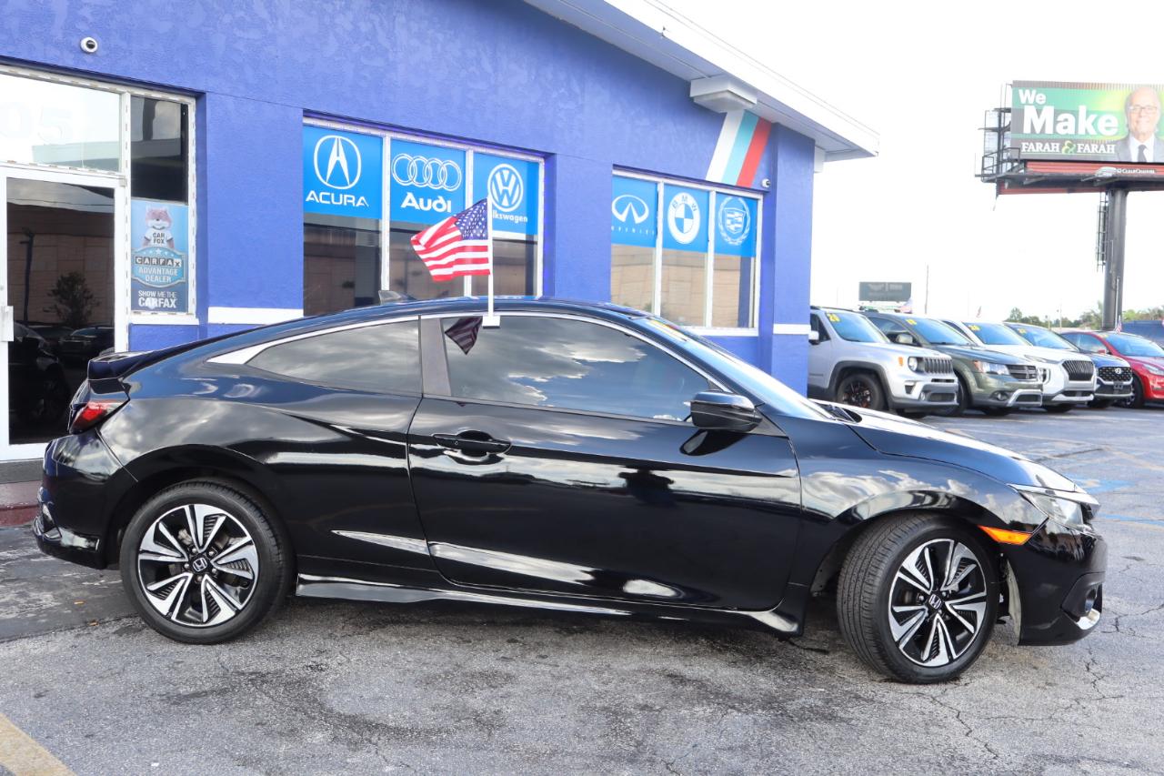 Honda Civic Coupe EX-T CVT 2018