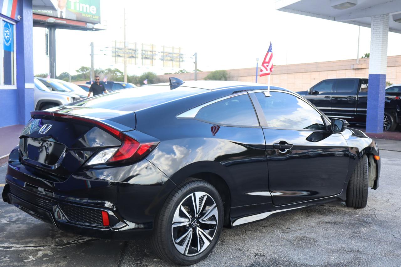 Honda Civic Coupe EX-T CVT 2018