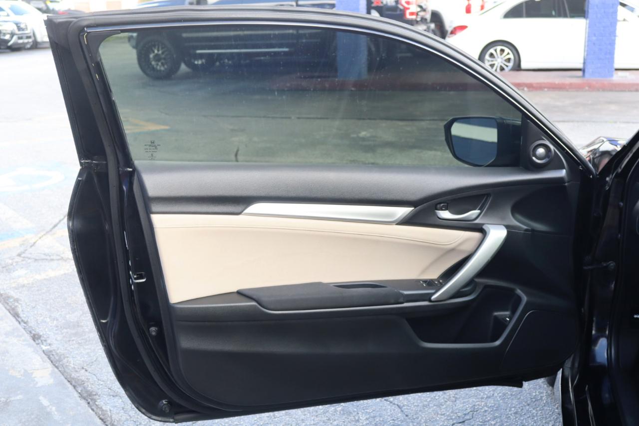 Honda Civic Coupe EX-T CVT 2018