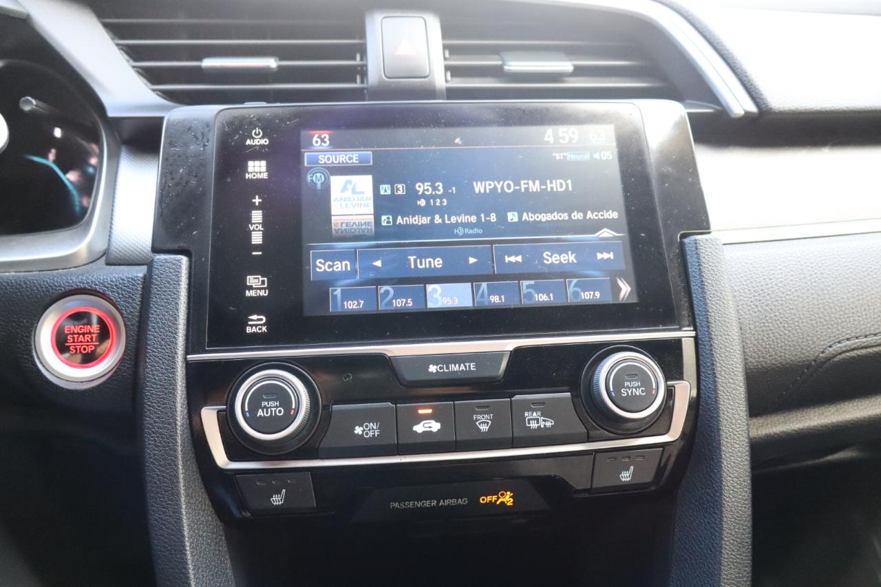 Honda Civic Coupe EX-T CVT 2018