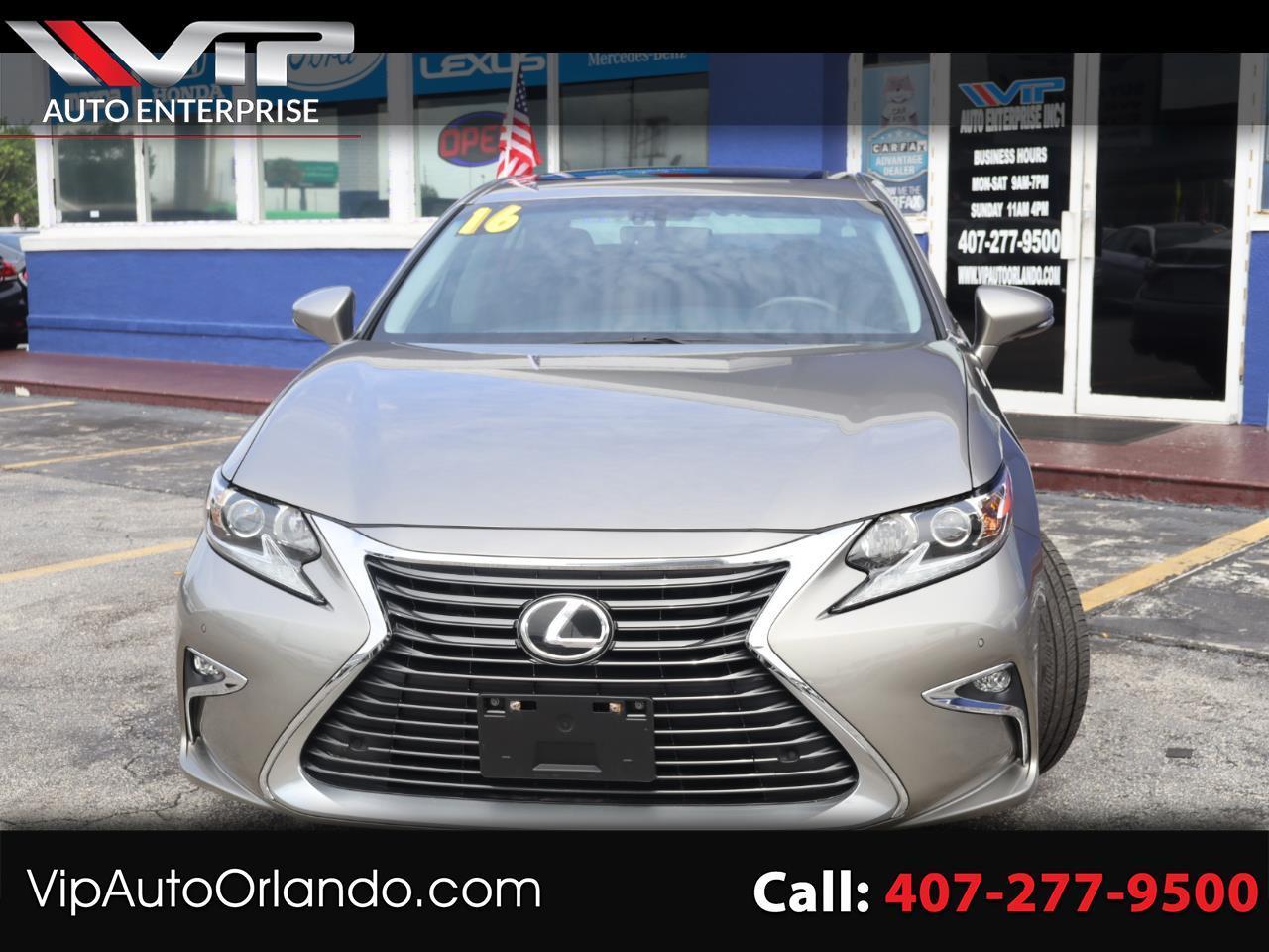 Lexus ES 350 4dr Sdn 2016