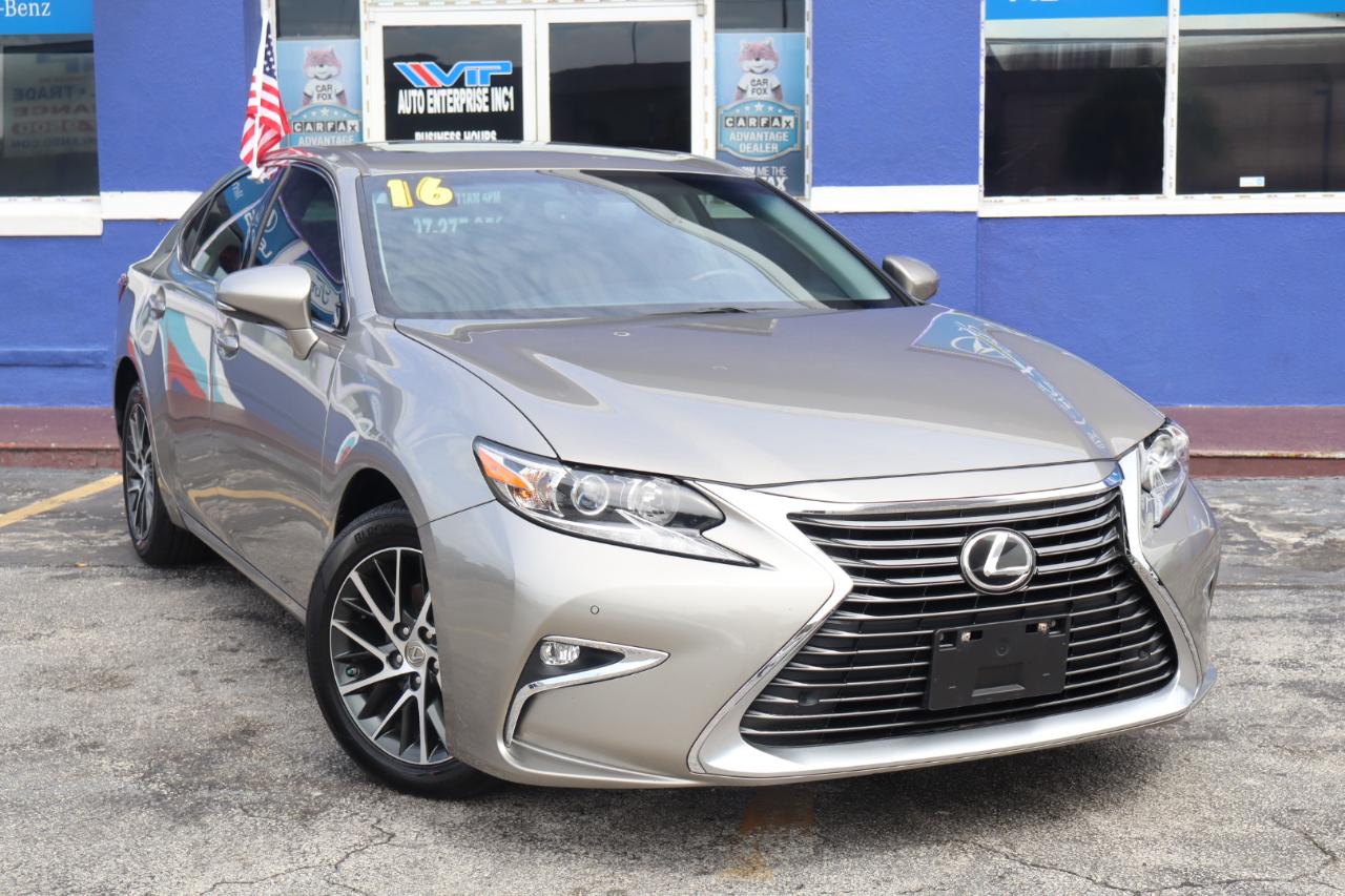 Lexus ES 350 4dr Sdn 2016