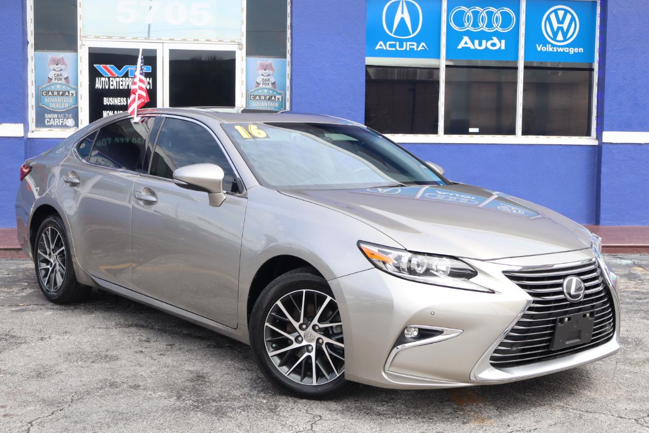 Lexus ES 350 4dr Sdn 2016