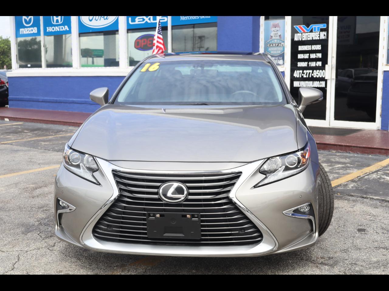 Lexus ES 350 4dr Sdn 2016
