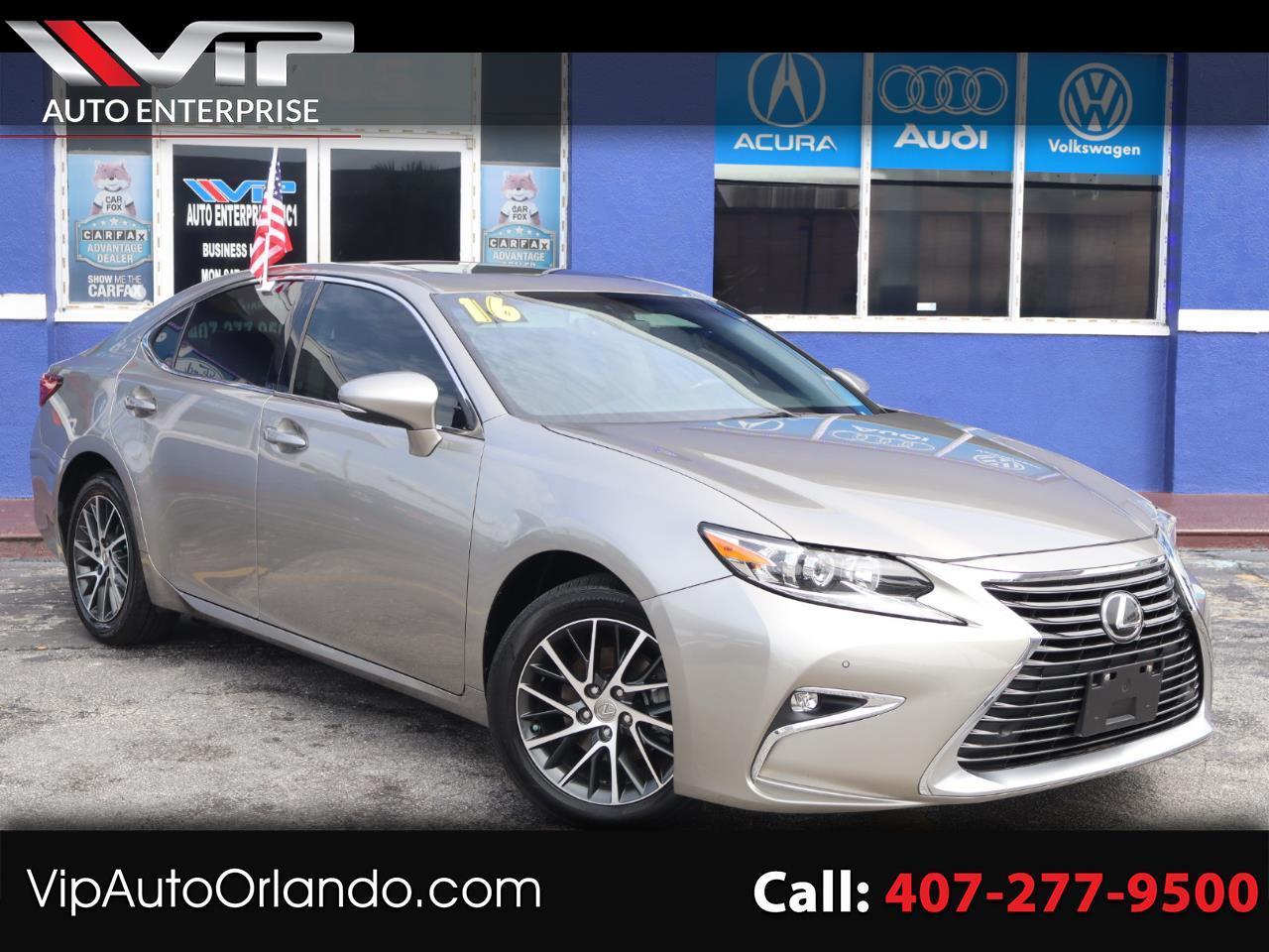 2016 Lexus ES 350 4dr Sdn