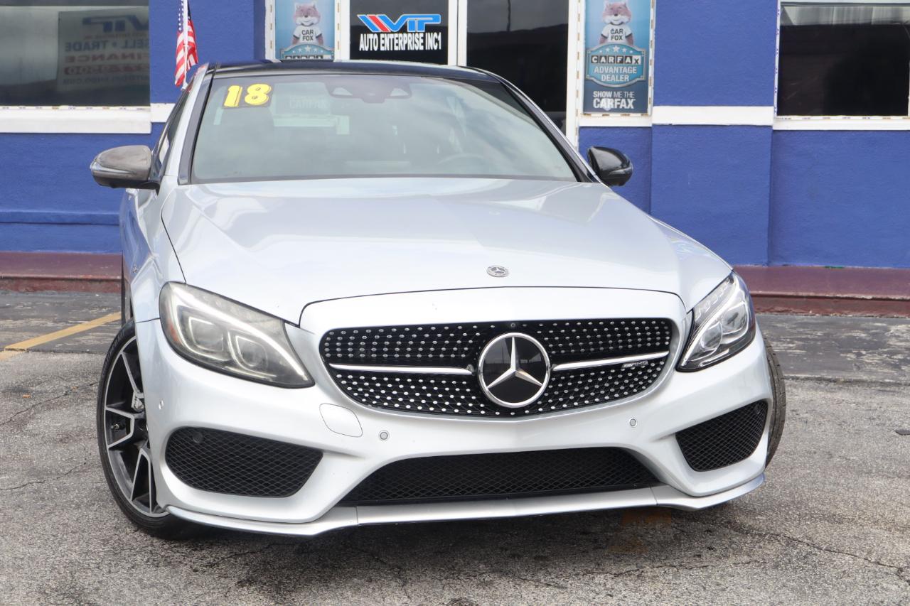 Mercedes-Benz C-Class AMG C 43 4MATIC Sedan 2018