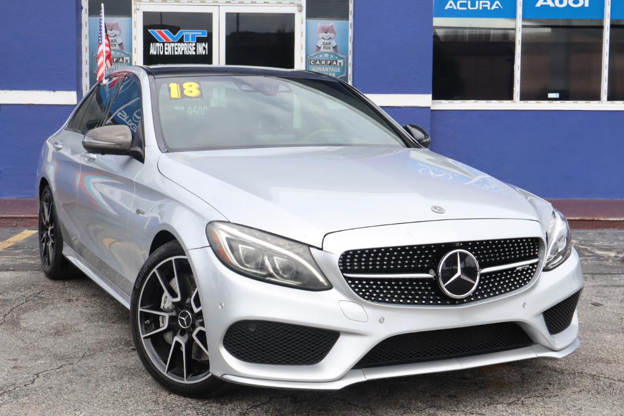 Mercedes-Benz C-Class AMG C 43 4MATIC Sedan 2018