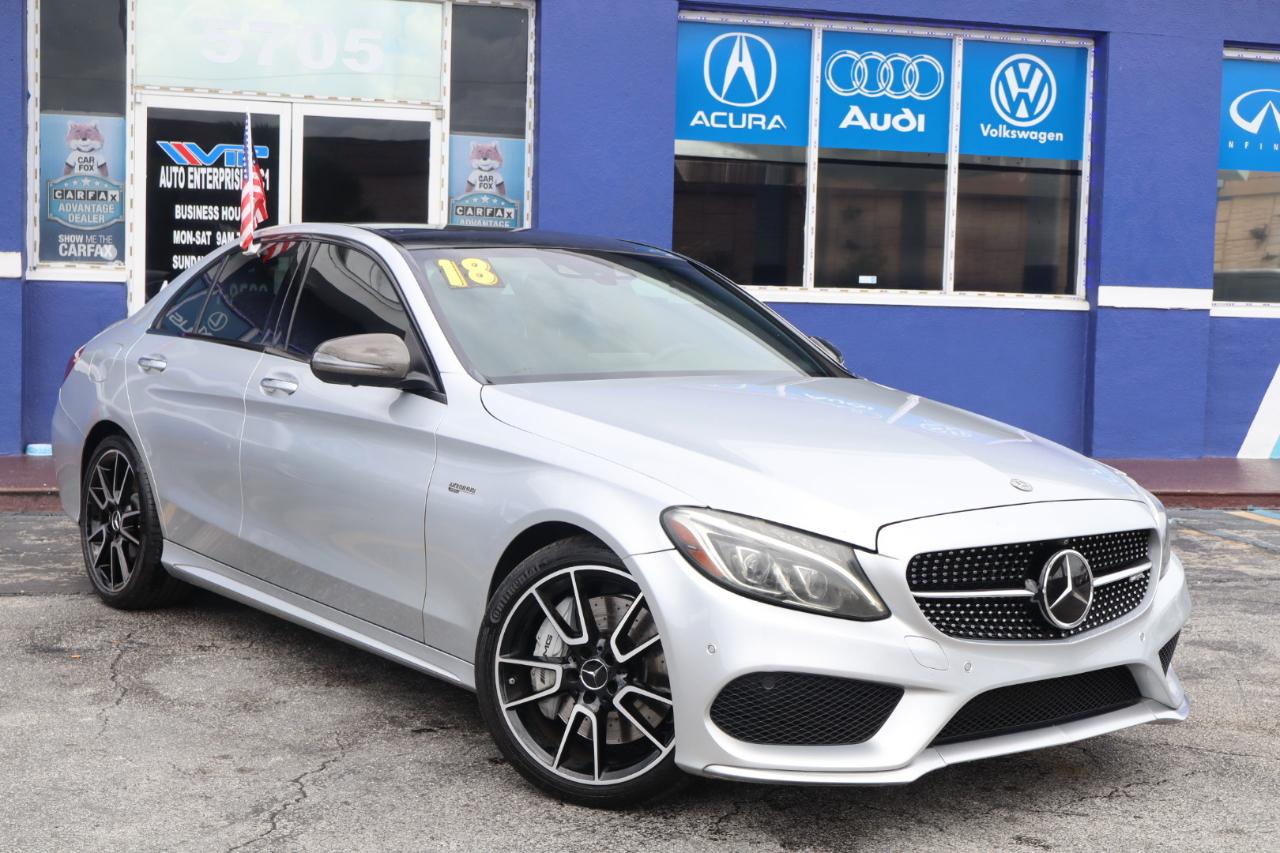 Mercedes-Benz C-Class AMG C 43 4MATIC Sedan 2018
