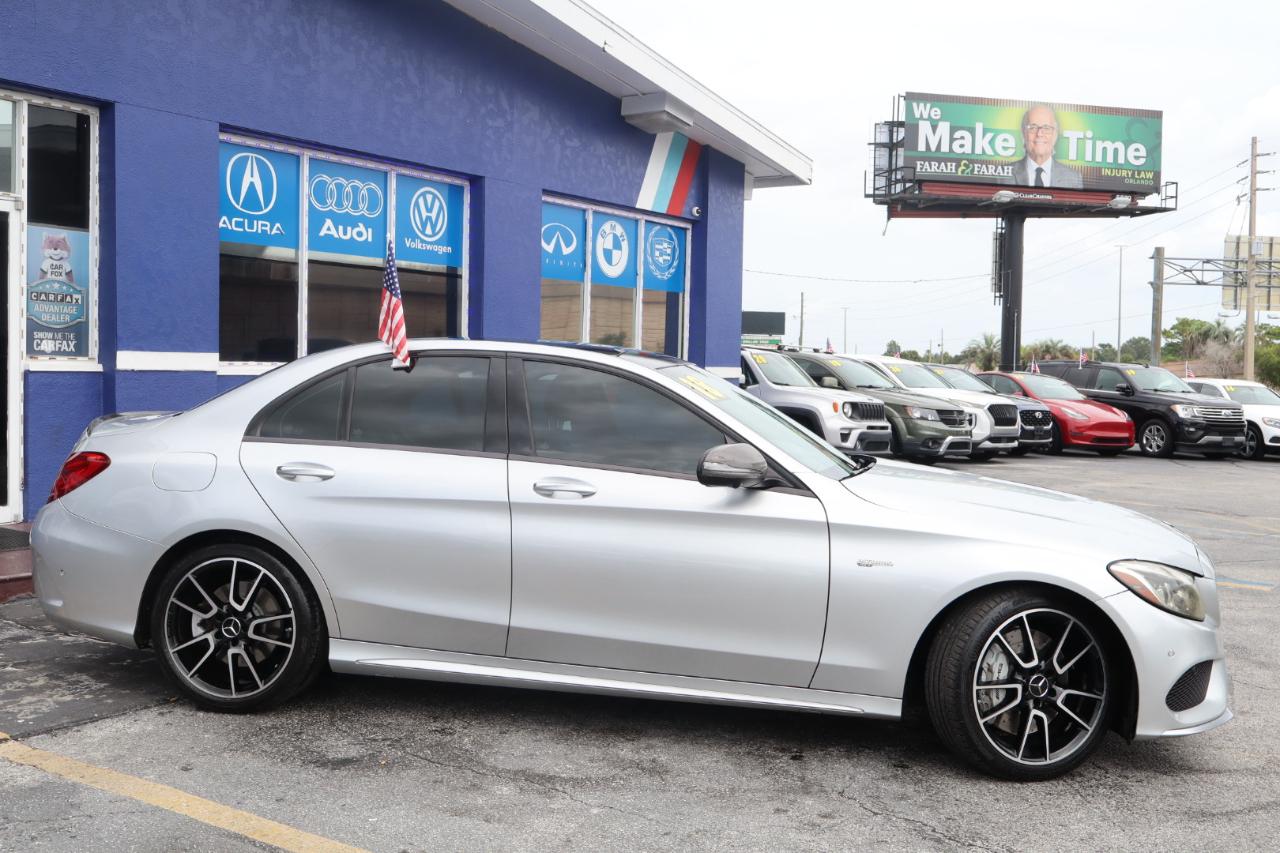 Mercedes-Benz C-Class AMG C 43 4MATIC Sedan 2018