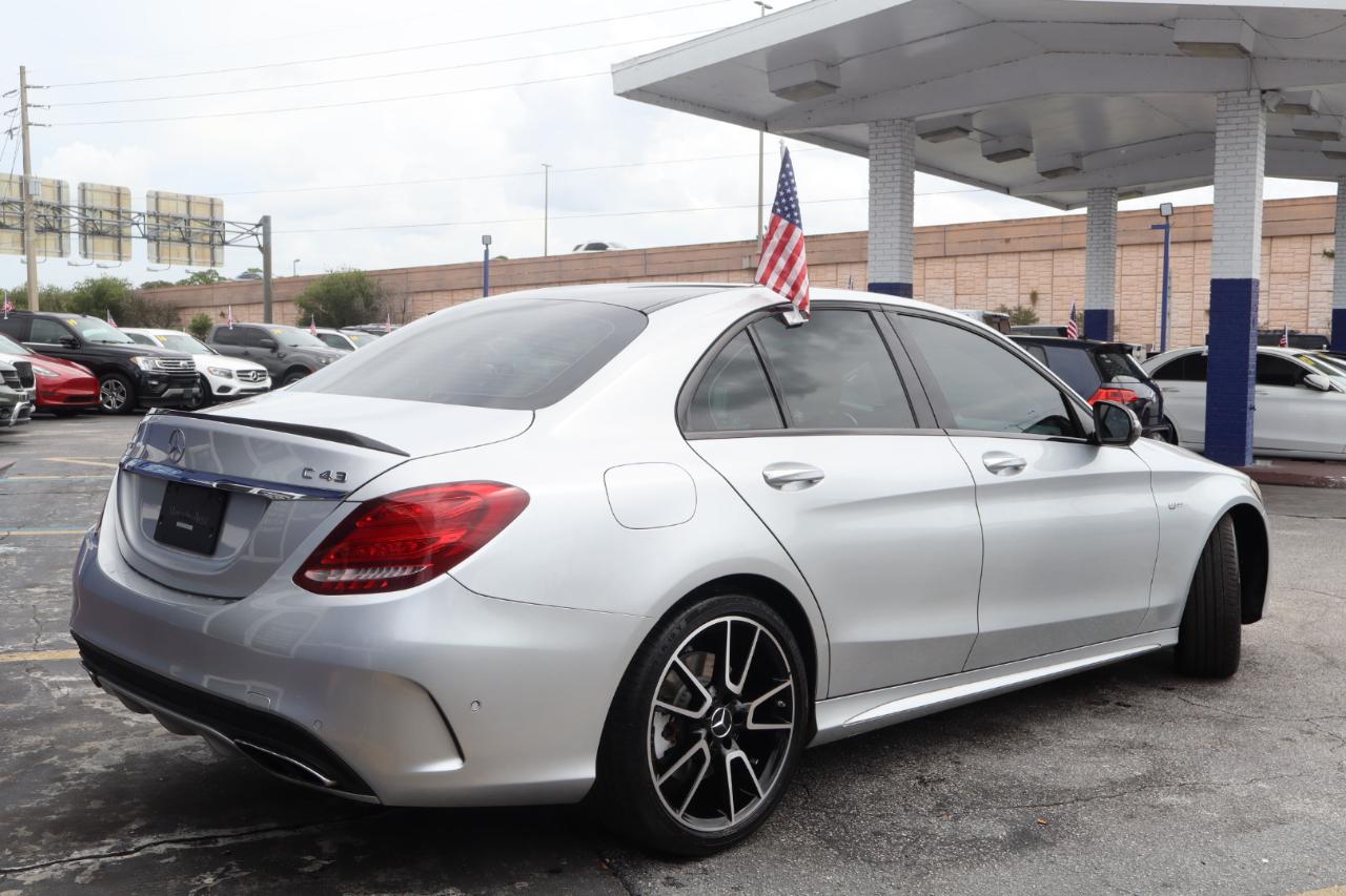 Mercedes-Benz C-Class AMG C 43 4MATIC Sedan 2018