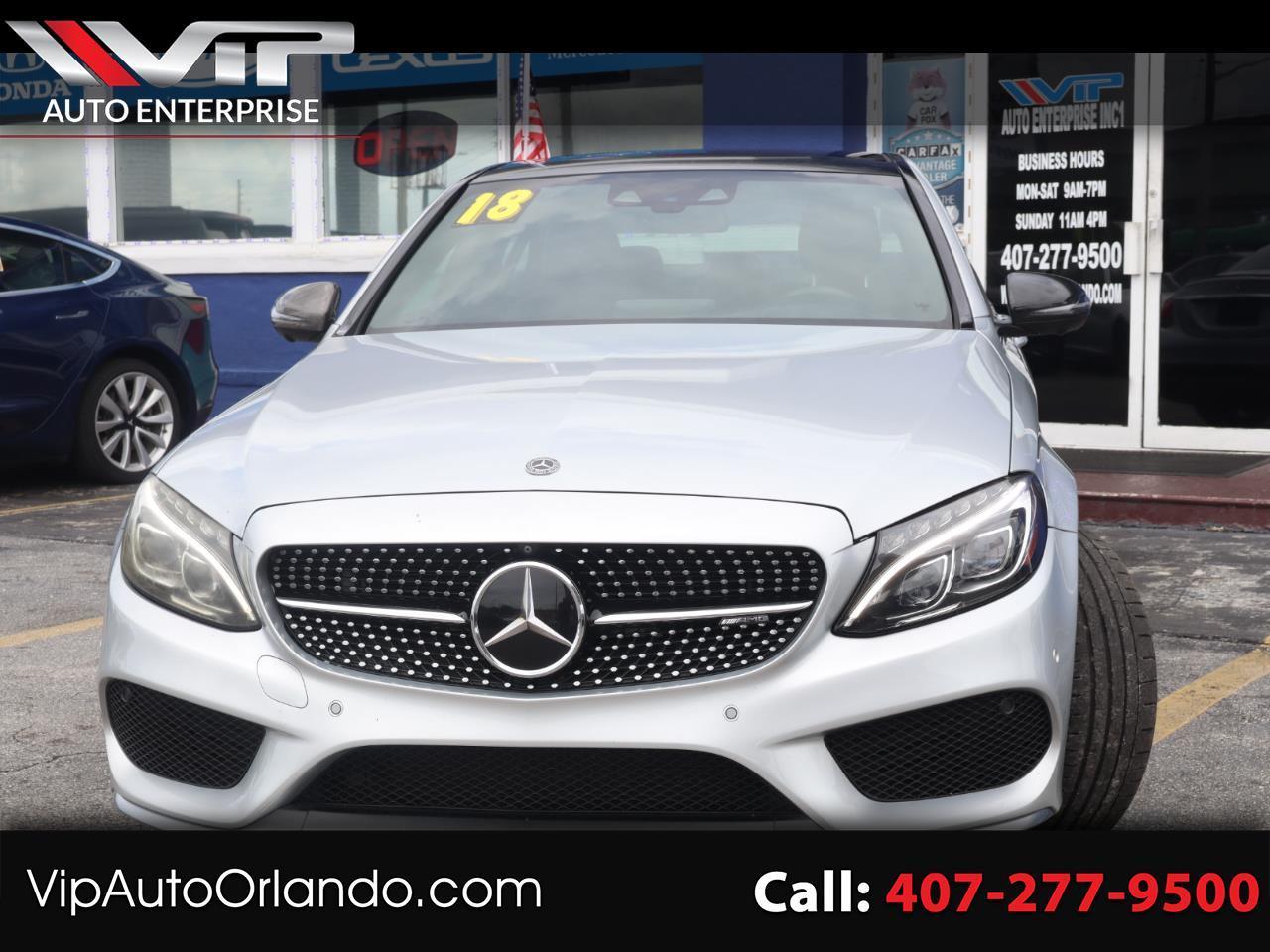 Mercedes-Benz C-Class AMG C 43 4MATIC Sedan 2018
