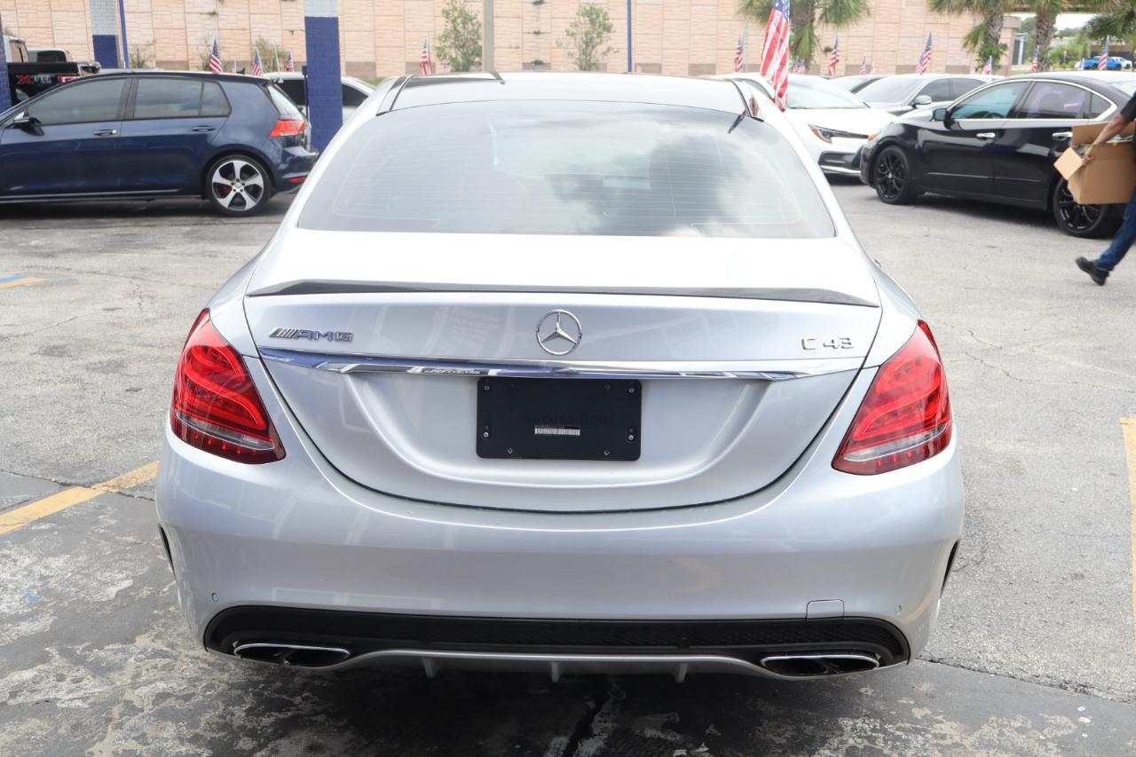 Mercedes-Benz C-Class AMG C 43 4MATIC Sedan 2018