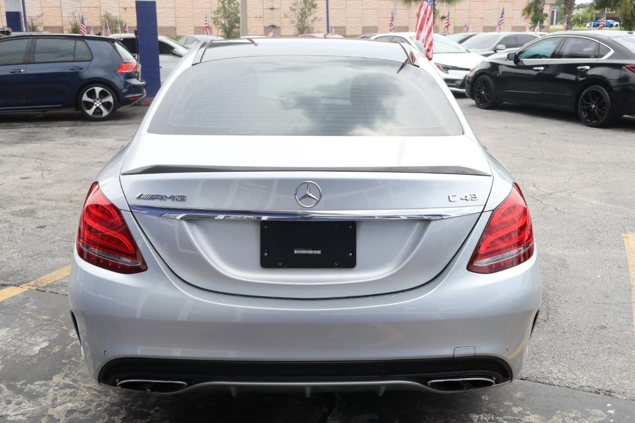 Mercedes-Benz C-Class AMG C 43 4MATIC Sedan 2018