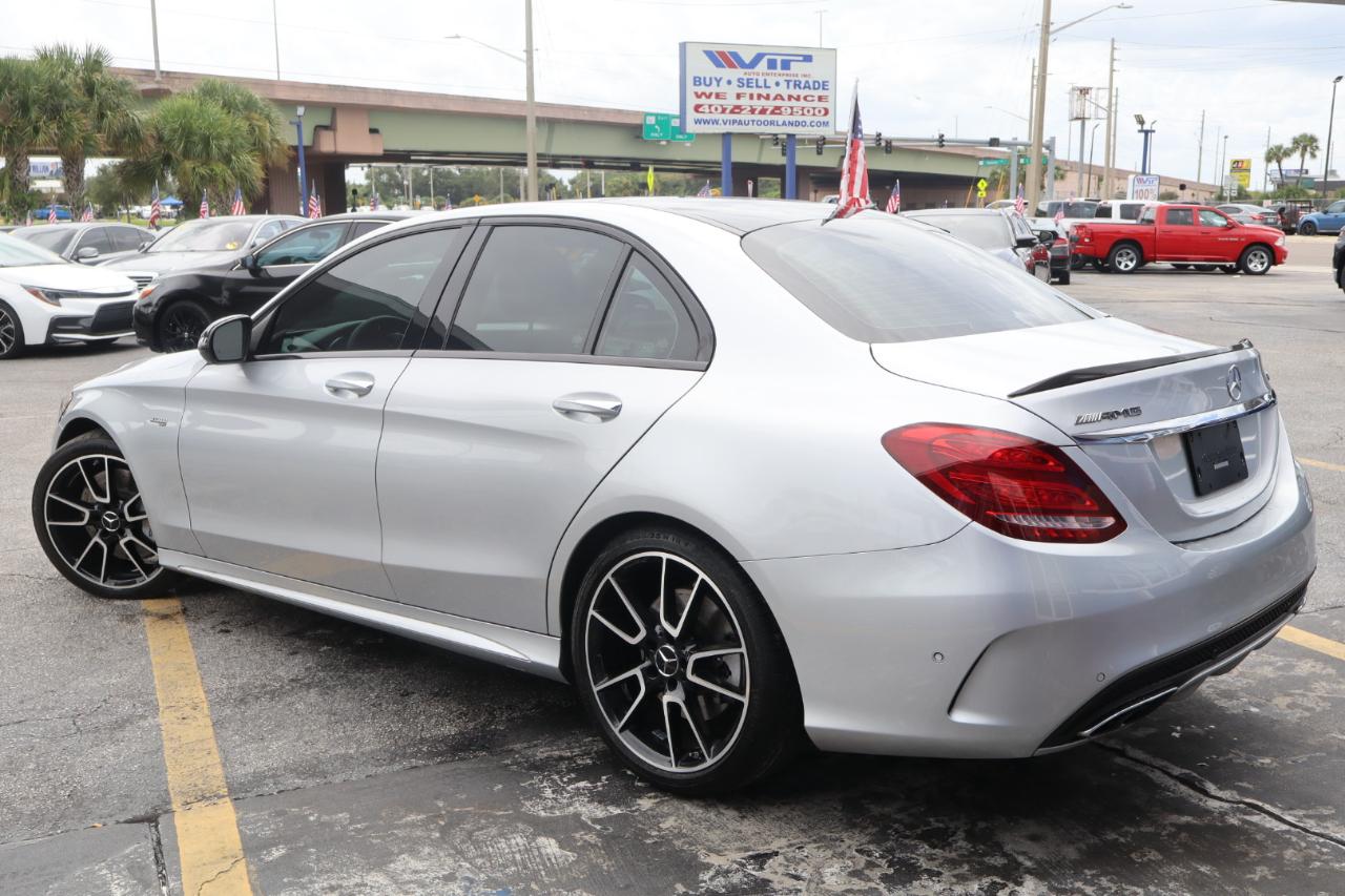 Mercedes-Benz C-Class AMG C 43 4MATIC Sedan 2018