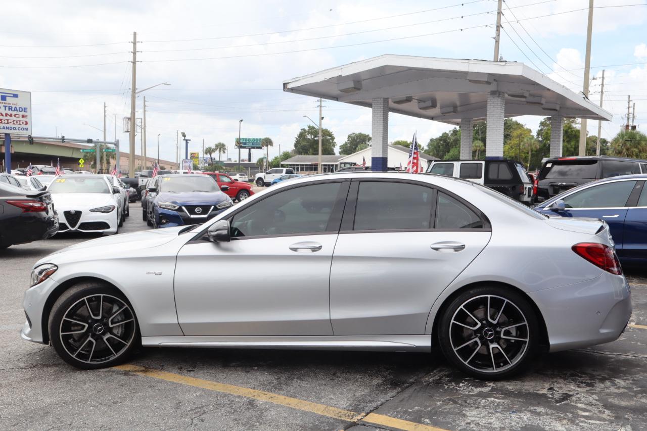 Mercedes-Benz C-Class AMG C 43 4MATIC Sedan 2018