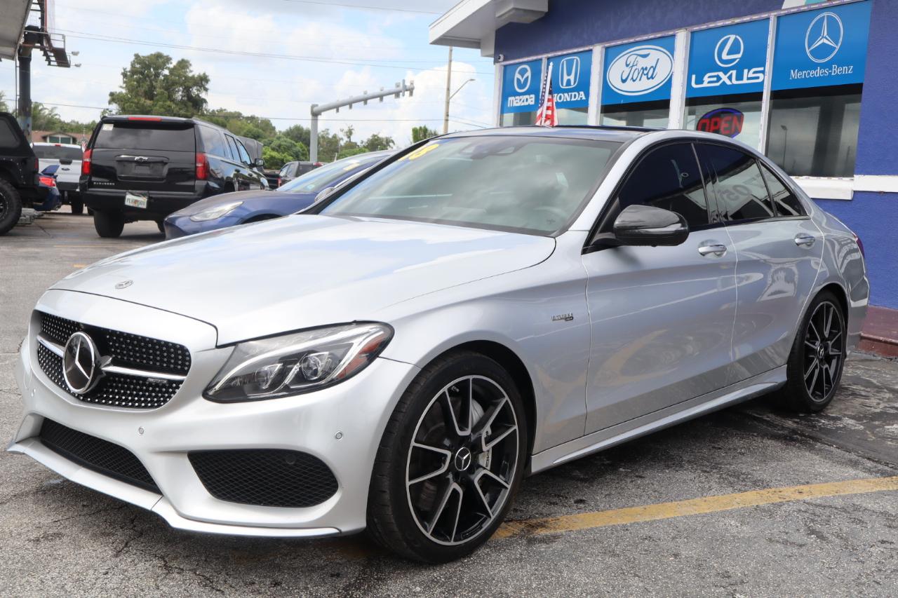 Mercedes-Benz C-Class AMG C 43 4MATIC Sedan 2018