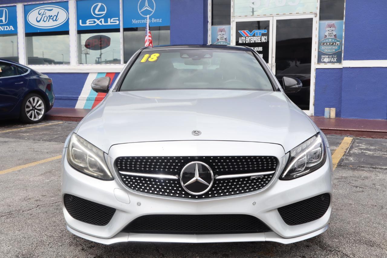 Mercedes-Benz C-Class AMG C 43 4MATIC Sedan 2018