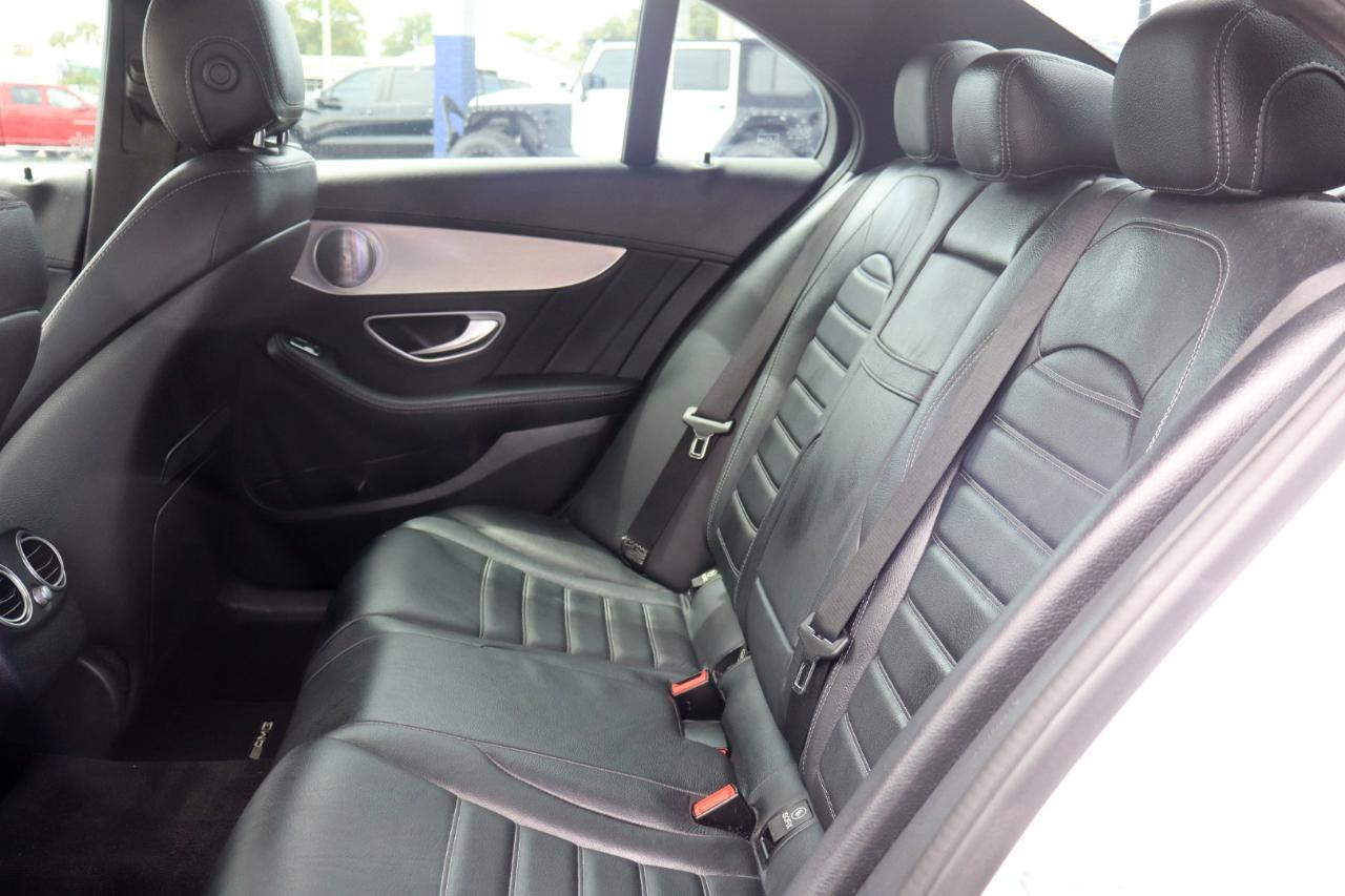 Mercedes-Benz C-Class AMG C 43 4MATIC Sedan 2018